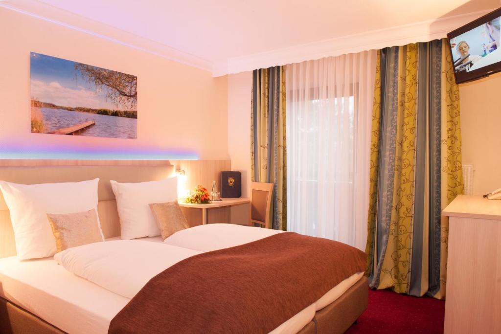 Hotel Seeblick & Ferienwohnung Bad Endorf Cameră foto